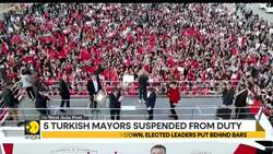Turkish lawmakers put Mayors behind bars News Clip
