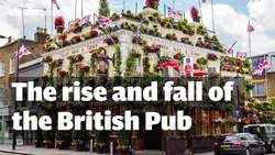 The rise and fall of the British pub | Business Explainers Instructional Video