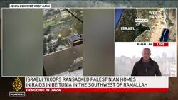 Armed confrontations between Israeli troops and Palestinians have erupted in Jenin refugee camp News Clip