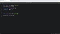 Modern Web Design with HTML5, CSS3, and JavaScript - JavaScript Function - Expression versus Function Declaration with Examples Instructional Video