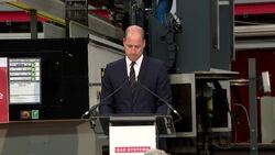 Prince William in Scotland for Royal week official visit News Clip