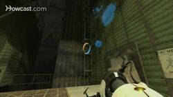 Portal 2 Walkthrough / Chapter 6 - Part 5: Repulsion Gel Room 3 of 3 Instructional Video