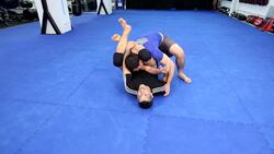 How to Do the Finishing the Triangle MMA Technique Instructional Video