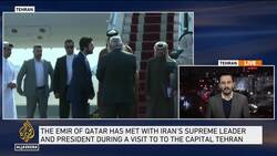 Emir of Qatar meets Iran's supreme leader: Leaders discuss strengthening relations News Clip