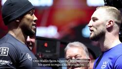Anthony Joshua And Deontay Wilder Fight On Same Night In Saudi Arabia News Clip