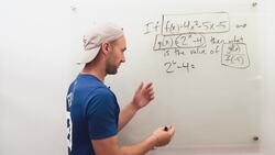 How do I Solve for f of X Instructional Video