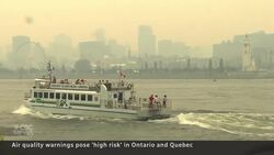 Smoky skies put a damper on summer’s start News Clip