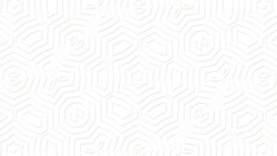 White pure matte geometric surface background. Stylish minimal modern. Stock Footage