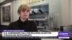 U.S. Lawmakers Call For Billions In Aid For Struggling Restaurants News Clip