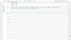 Deep Learning - Crash Course 2023 - Functions and Classes in Python Instructional Video