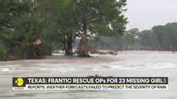 Texas flash floods kill 27; rescuers hunt for missing campers News Clip
