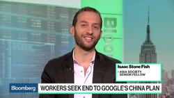 Google Workers Call for End to China Search Project News Clip