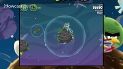 Angry Birds: Space Walkthrough Level 2-25 Instructional Video
