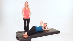 How to Do the Side Kick Hot Potato in Pilates Instructional Video