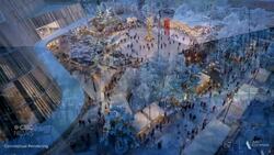 In-depth overview of redesigned Olympic Plaza and its tribute to the city's Winter Games legacy News Clip