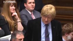 Raw Moment: Tory MP claps back at colleague who appears to suggest he is wearing a wig News Clip
