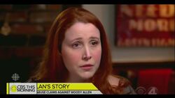 Dylan Farrow: Woody Allen sexually assaulted me as a child News Clip