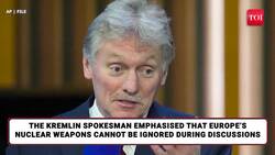 Kremlin Calls For Nuclear Disarmament Talks As Macron Pushes For Stronger European Defence News Clip