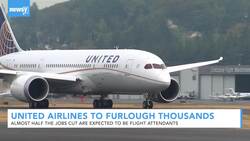 United Airlines To Furlough More Than 16,000 As Soon As October News Clip