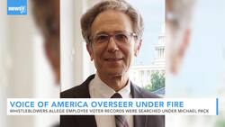 CEO Overseeing Voice of America Accused Of Abusing Authority News Clip