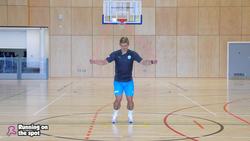 Moving - (Jump rope) Running on the spot Instructional Video