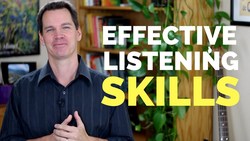 Effective Listening Skills Instructional Video