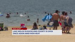 Lake Welsh at Harriman State Park reopens to swimmers after harmful algal bloom closure News Clip