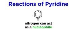 Heterocycles Part 2: Pyridine Instructional Video