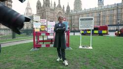 Georgia Harrison campaigns for women and girls' inclusion in Online Safety Bill News Clip