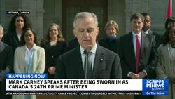 Mark Carney sworn in, vows to deliver action for Canadians News Clip