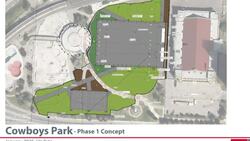 Calgary festival organizer is singing the blues after seeing plans for changes at a downtown park News Clip