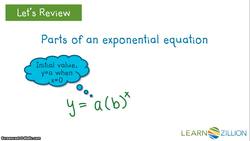 Writing Exponential Equations from Story Problems Instructional Video
