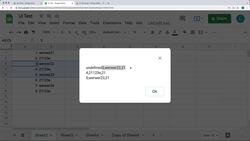 Google Apps Script - Exercise Coding Projects - How to Set Up Bound Scripts Sheets UI Menu with Apps Script Instructional Video