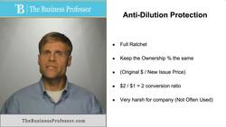 Anti-Dilution Protection Instructional Video