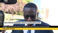 Toronto councillor found not guilty of sexually assaulting 2 women at Muskoka cottage News Clip