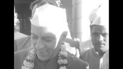 Young people of India celebrate Prime Minister Pandit Jawaharlal Nehru's birthday in National Stadium in New Delhi News Clip