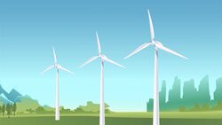 I WONDER - How Big Are Wind Farms? Instructional Video