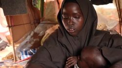 Somalia facing devasting famine due to drought News Clip