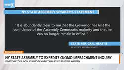 President Biden Calls For Gov. Cuomo To Resign News Clip