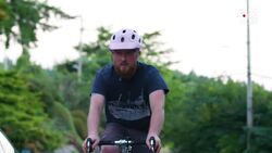 Bike Batman: Seattle's Cycling Crusader Instructional Video