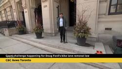 The latest on the legal battle to prevent Ontario from removing Toronto bike lanes News Clip