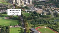 Sabina Nessa died five minutes from her home in Kidbrooke, London News Clip