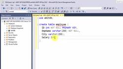 SQL Server Course for Beginners with 100+ examples - Aliases Instructional Video