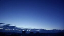 Cloudscape Dawn Stock Footage