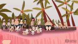 Powering Through Prose: William Golding, Lord of the Flies - Chapter 4-6 Summary Instructional Video