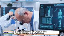 India's Poly Medicure Setting Up 2 Plants as Demand Rise: MD News Clip