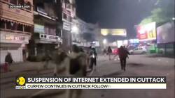 Cuttack Violence: Curfew Continues in Cuttack Following Violence; 8 People Arrested News Clip
