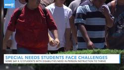 What Remote Learning Challenges Do Students With Disabilities Face? News Clip