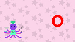 o Is For octopus - Lower Case Instructional Video