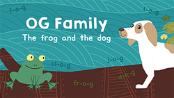Introduction to OG Family words Instructional Video